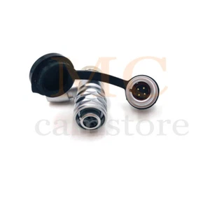 Enchufe y conector de enchufe de género inverso de montaje en panel de 4 pines WEIPU SF6 500V/3A - Imagen 1 de 6