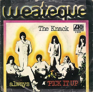 Record 45 RPM the Knack - Always Pick It Up - Picture 1 of 1