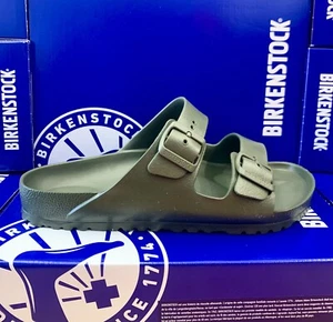 Birkenstock Herren Arizona Essentials EVA Khaki Normale Passform - Bild 1 von 6