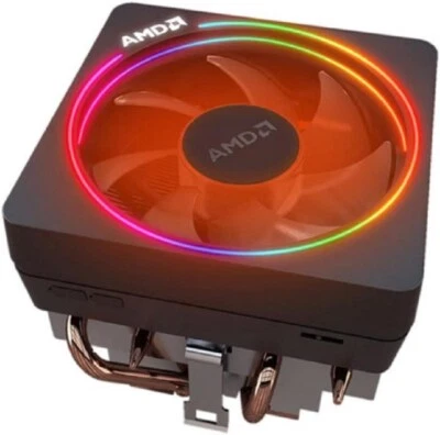 AMD Wraith Prism RGB LED Lighting Socket AM4 4-Pin Connector CPU Cooler - Image 1 of 4