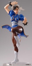 STREET FIGHTER II CHUN LI 1/8 SCALE PVC FIGURE ORGANIC STATUE NEW SEALED