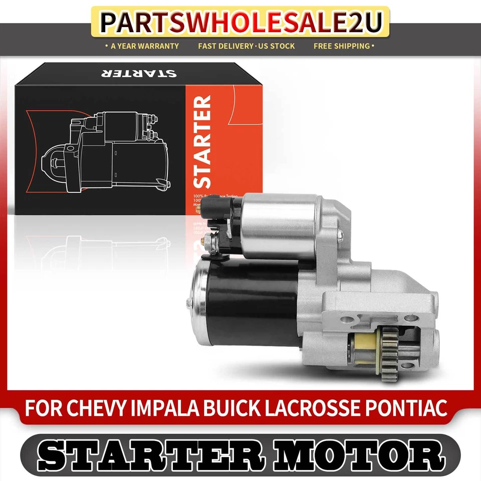 Motor De Arranque para Chevrolet Impala Monte Carlo Pontiac Grand Prix Buick Allure Foto 1 de 4