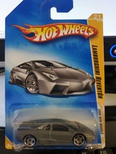 2009 HOT WHEELS NEW MODELS LAMBORGHINI REVENTON MIP GREY PR5  **OFFERS**