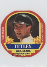 1990 Tetley Tea Discs Will Clark #1
