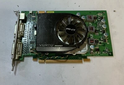 PNY GeForce 9500GT DDR3 512MB Graphics/Video Card with Dual DVI Ports "P4F" - Image 1 of 4