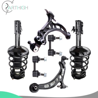 Front Struts Lower Ball Joints Control Arms For 1995 1996 Toyota Camry / Avalon - Image 1 of 4