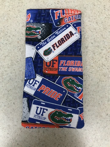 Eyeglass / Sunglass Soft Fabric Case -  University of Florida - Gators - NCAA Cover