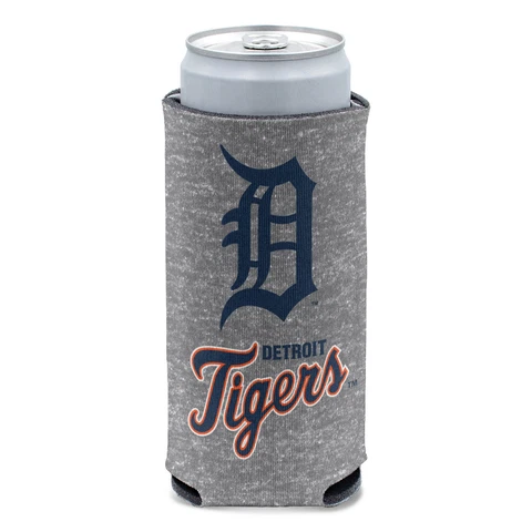 WinCraft Detroit Tigers 12oz. Team Slim Can Cooler Cover