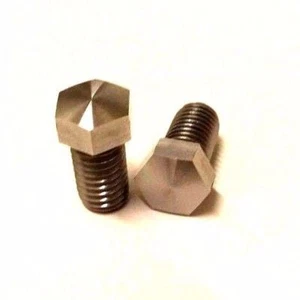 (2) M10 Lathe Tool Holder Clamp Screws for Okuma CNC Turret Face Clamp Block (1" - Picture 1 of 1