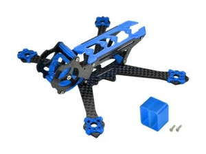Marco de fibra de carbono Microheli (AZUL) - EMAX Tinyhawk / Tinyhawk II estilo libre - Imagen 1 de 3