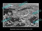 OLD LARGE HISTORIC PHOTO OF DUNFERMLINE SCOTLAND AERIAL VIEW OF TOWN c1930 3