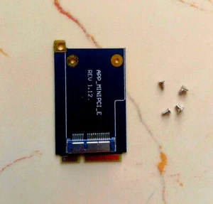 Mini PCI-E Adapter Karte für MAC WLAN wifi Karten | für Hackintosch und PC | Neu - Bild 1 von 2