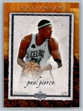 2007-08 Upper Deck Artifacts Paul Pierce Boston Celtics #6