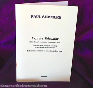 EXPRESS TELEPATHY Finbarr. Occult Magick. Magic. Mind Control. Psychic Power - Picture 1 of 1