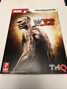 WWE '12: Prima Official Game Guide PS3 XBox 360 Paperback By Sumpter (Matt) - Picture 1 of 6