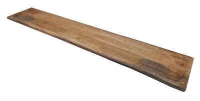XXL Mango Servier Tablett - 89x15 cm - Holz Deko Schale Wurst Käse Brett Platte - Bild 1 von 4