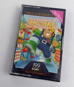 Commodore 16/116/Plus4 -- MÁS AVENTURAS DE BIG MAC (Mastertronic) -- CINTA - Imagen 1 de 1