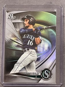 2022 Bowman Platinum Top Prospects Harry Ford #TOP-40 Mariners