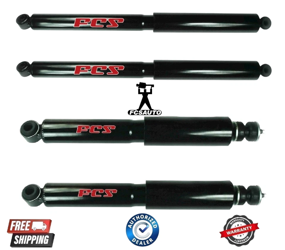 Juego de 4 piezas de amortiguadores delanteros y traseros FCS para Ford Ranger Mazda B3000 B4000 Foto 1 de 1