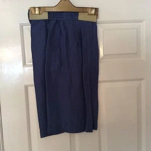 Pure Silk Womens Blue Shorts Brand New in Original packaging Size 10/12 - Picture 1 of 5