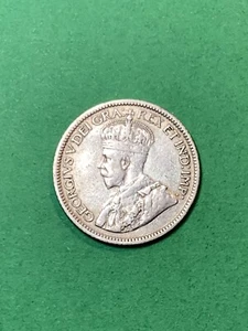 1936 Canada Silver 10 Cents (A1925) - Bild 1 von 4