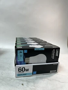 Feit Electric 60 Watt Equiv A19 LED Dimmable Daylight Light Bulb 24 Pk - Picture 1 of 5