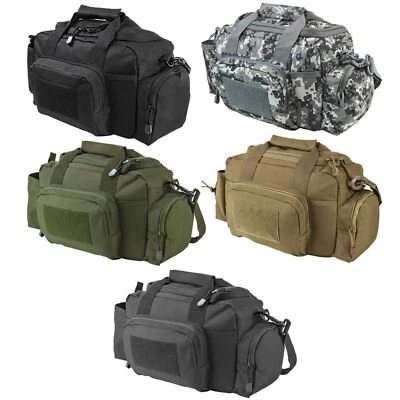 NcSTAR CVSRB Tactical Small Range Bag MOLLE Modular Hunting Gear Storage Pack - Image 1 of 4