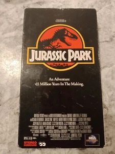 Jurassic Park / Steven Spielberg VHS Media 1993 Video Cassette Tape Movie - Picture 1 of 3