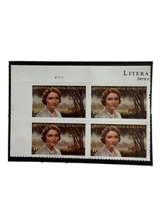 US Scott 4223 41c Majorie Kinnan Rawlings - Author VF/CF-MNH  Plate Block V1111 - Picture 1 of 2