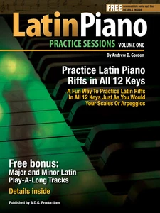 Sesiones de práctica de piano latino V.1. En las 12 llaves - Imagen 1 de 2