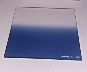 Filtro Azul Gradual Original Cokin A122 para Serie A, con Estuche - Imagen 1 de 3