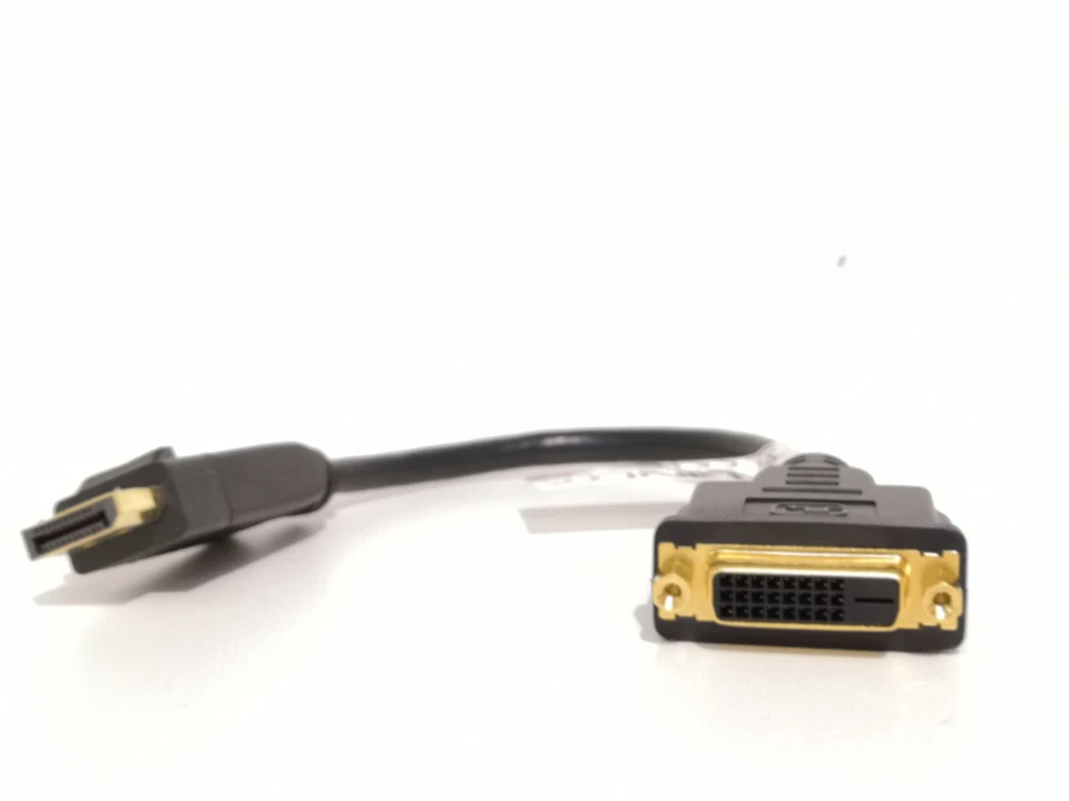 LINDY DisplayPort M / DVI-D F Kabel Adapter Cable DP an DVI-D Kupplung 41004 - Bild 1 von 4