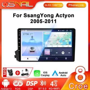 For Ssangyong Kyron/Actyon 2005-2011 Android Carplay Car Radio GPS Player Screen - Bild 1 von 28