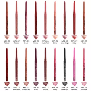 1 NYX Retractable Lip Liner - Waterproof  "Pick Your 1 Color" *Joy's cosmetics* - Picture 1 of 22