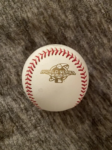 2002 World Series Logo Official Major League Baseball  - See Photos! Cover