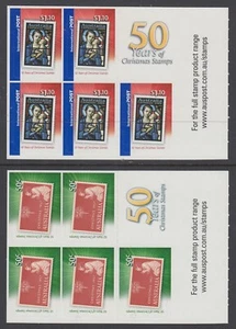 Australia 2007 $2.50 Domestic & $5.50 Christmas international booklet Mint - Picture 1 of 1