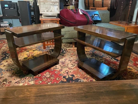 Art Deco 1930s Coffee Table and Side Tables - Modernage Furniture Company Cover