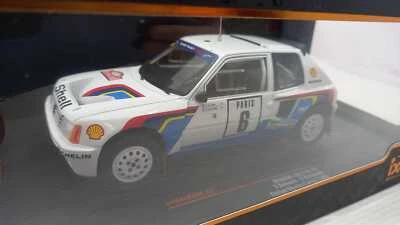 IXO24RAL024B Ixo Peugeot 205 T16 rally Monte Carlo 1985 1/24 - Immagine 1 di 4