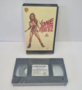 One Million Years B.C. 1966 VHS New Sealed Raquel Welch - Imagen 1 de 9