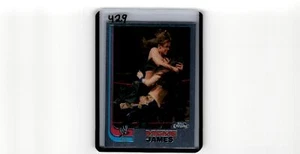 2008 Topps Chrome Heritage III WWE #67 Mickie James - Picture 1 of 2