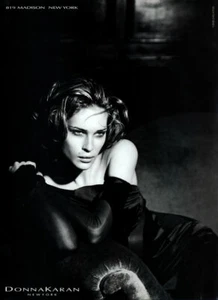 Donna Karan Peter Lindbergh Erin Wasson 2002 1 página revista anuncio - Imagen 1 de 1
