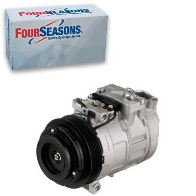 Compresor de aire acondicionado 4 estaciones para Mercedes-Benz E500 1997 Foto 1 de 4