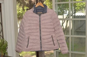 Unbranded  Jacket Womens See Measurements Outdoor Zip Up Quilted Puffer - Picture 1 of 5