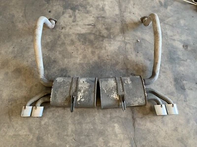 1997-2004 C5 Chevrolet Corvette Oem Muffler Axle Back Exhaust Left Right 97-04 - Image 1 of 4