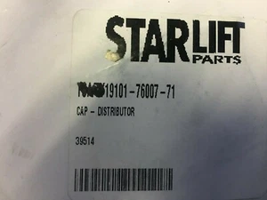 19101-76007-71 DISTRIBUTOR CAP REPLACEMENT FOR 4Y ENGINE FORKLIFT 5,6,7,8 SERIES - Picture 1 of 2