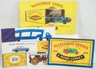 DTE EXCLUSIVE SET OF 3 1957-58-59 MATCHBOX REPRODUCTION CATALOGS