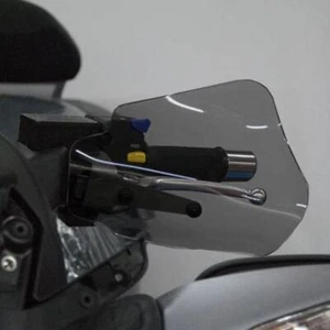 Isotta pair of hand guards light smoked Suzuki Burgman AN 650 2013-2018 - Picture 1 of 5