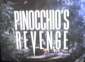 PINOCCHIO'S REVENGE VHS 1996 Trimark Horror No Box Rental Killer Doll - Picture 1 of 14