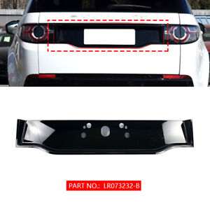Rear License Plate Frame Mount Base For 2015-19 Land Rover Discovery Sport L550