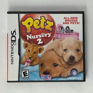 Petz Nursery 2 (Nintendo DS) probado en caja original - Imagen 1 de 3